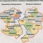 Карта епархии