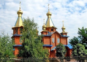Мужской монастырь в честь Песчанской иконы Божией Матери, г. Изюм