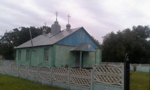 Свято-Николаевский храм, с. Шелудьковка