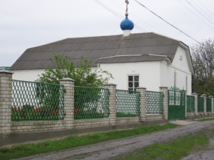 Архангело-Михайловский храм, с. Тарановка