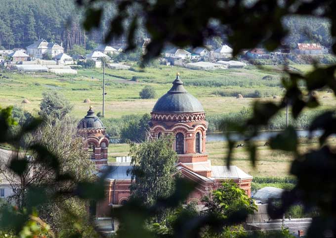Борисо-Глебский женский монастырь, с. Водяное