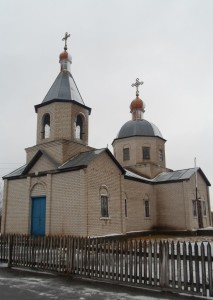 Храм Святаго Георгия Победоносца, с. Николаевка
