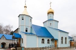 Свято-Покровский храм, пгт. Купянск-Узловой