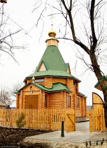 Свято-Николаевский храм, с. Липчановка