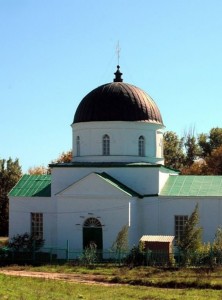 Свято-Троицкий храм, с. Малая Камышеваха