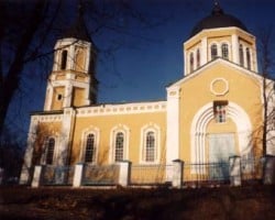 Свято-Успенский храм, с. Сеньково