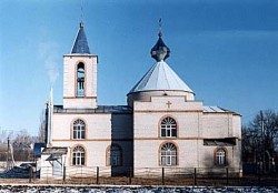 Свято-Троицкий храм, пгт. Шевченково