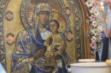 Молебень Пресвятої Богородиці «Піщанська» за мир в Україні