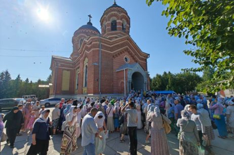 День пам’яті оновлення чудотворної ікони “Спас Нерукотворний”