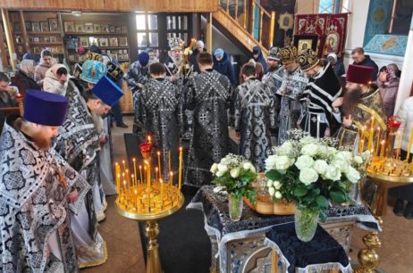Середа 6-ї седмиці Великого посту. Літургія Передосвячених Дарів
