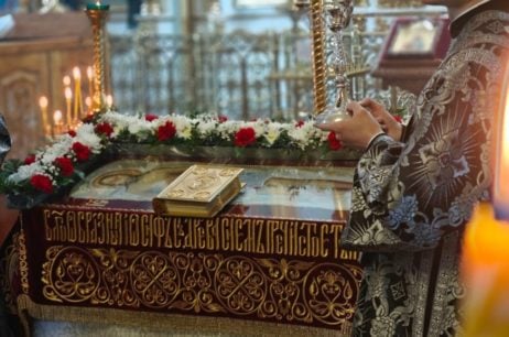 Велика П’ятниця. Чин погребіння Плащаниці Спасителя
