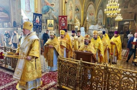 День пам’яті апостола і євангеліста Іоанна Богослова. День тезоіменитства Правлячого Архієрея