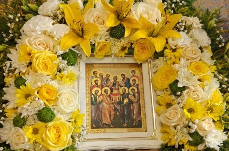 Неділя 5-а після П’ятидесятниці, Собор славних і всехвальних 12-ти апостолів
