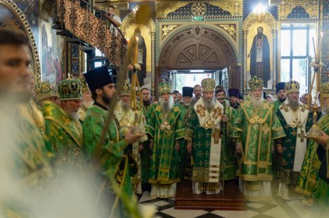Переддень пам’яті преподобного Антонія Печерського