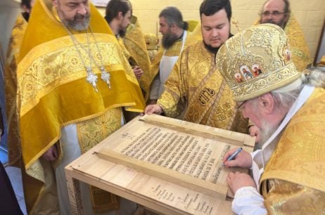 Чин освячення храму та Божественна літургія в с. Олексіївка