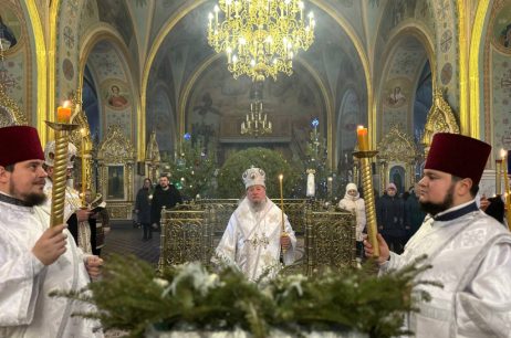 Всенічне бдіння напередодні Хрещення Господнього