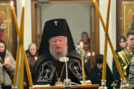 Середа першої седмиці Великого посту