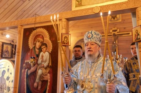 Субота Акафісту. Похвала Превятої Богородиці