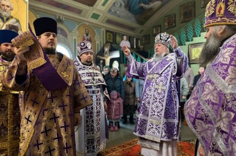 Неділя 5-а Великого посту. Прп. Марії Єгипетської