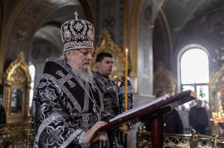 Уставне богослужіння з читанням Великого покаянного канону прп. Андрія Критського