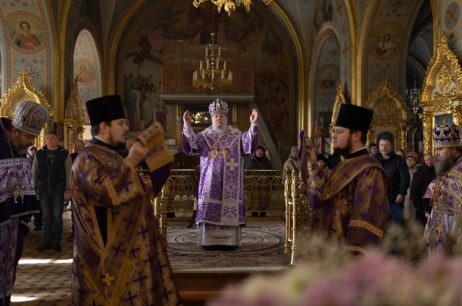 Неділя 3-я Великого посту. Хрестопоклонна