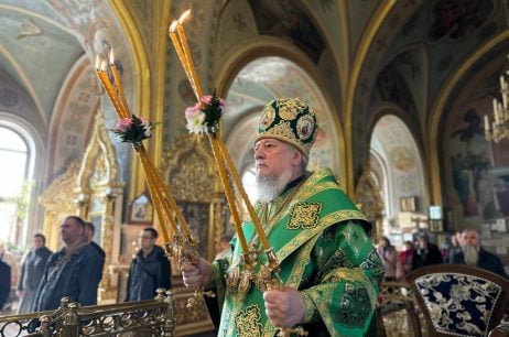 Неділя ваій (Вербна неділя). Вхід Господній до Єрусалима