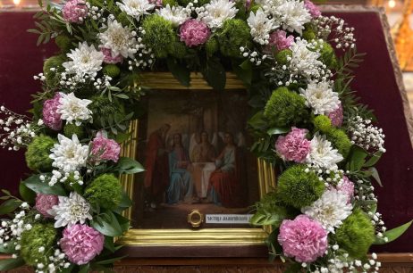 Неділя 8-а після Пасхи. День Святої Трійці. П’ЯТИДЕСЯТНИЦЯ