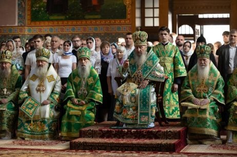 День пам’яті преподобного Онуфрія Великого. День тезоіменитства Предстоятеля УПЦ