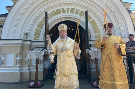 Неділя 1-а після П’ятидесятниці, Всіх святих