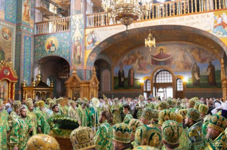 Переддень пам’яті преподобного Онуфрія Великого