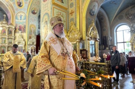 Неділя 2-а після П’ятидесятниці, всіх святих в землі Руській просіявших