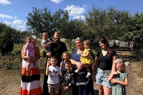 Ізюмська єпархія надала духовну та соціальну підтримку дітям, евакуйованим із Куп’янського району