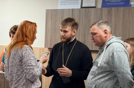 Соціально-просвітницька зустріч із внутрішньо переміщеними особами