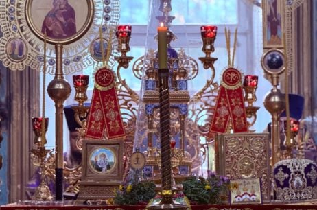 Всенічне бдіння з чином Воздвиження Хреста Господнього