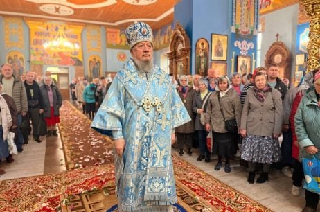 Покров Пресвятої Владичиці нашої Богородиці та Приснодіви Марії